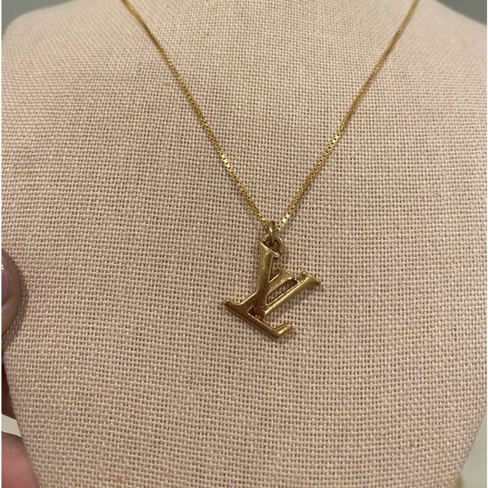 Authenticated Bag Charm Necklace
